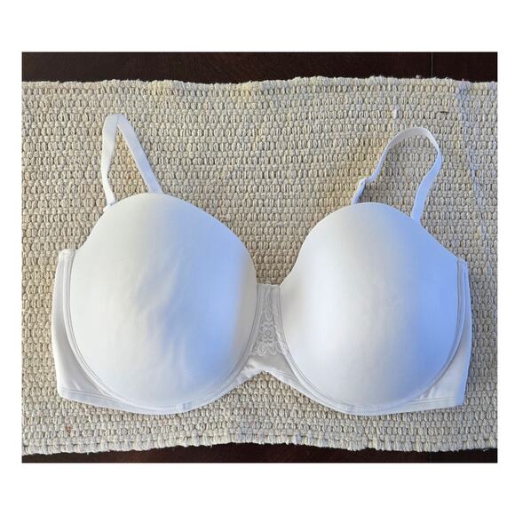 Vanity Fair Women's White Bra with Underwire and Removable Straps 44DD - Picture 1 of 3